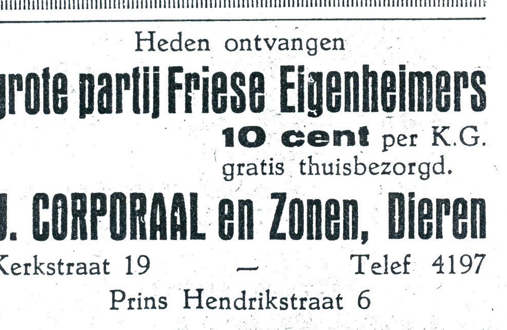 J. Corporaal en Zonen