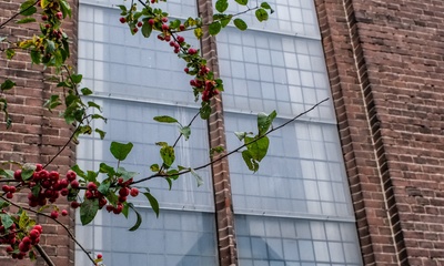 Voorgevel kerkgebouw