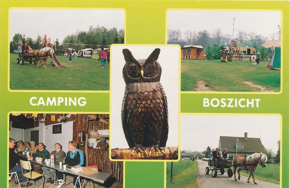 Camping Boszicht - jaren 80