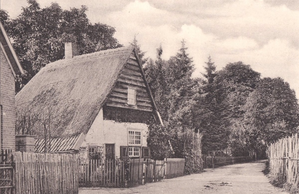 De plek van hofstede In de Selle - 1910
