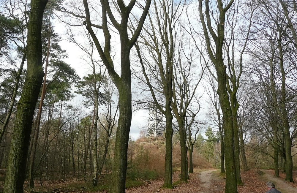 Pad naar Emmapiramide
