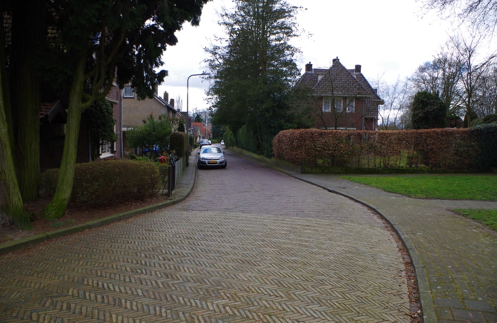 Parkstraat noordzijde - 2016