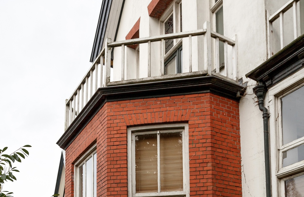 Erker met balkon - 2016