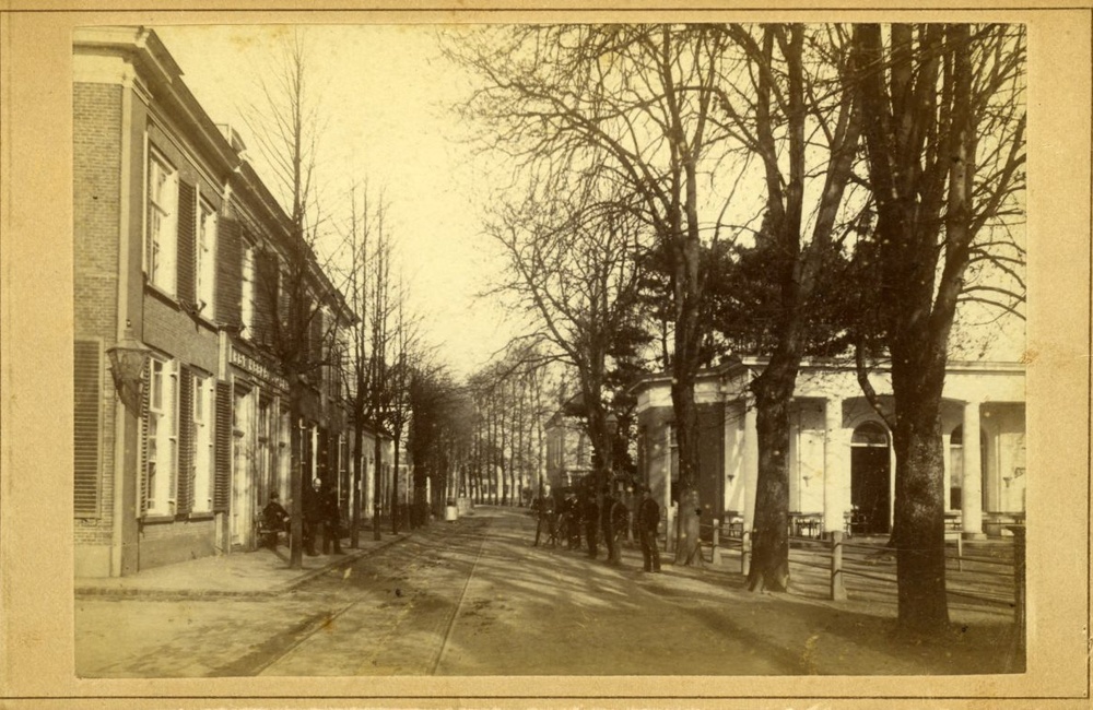 Heerenlogement - rond 1850