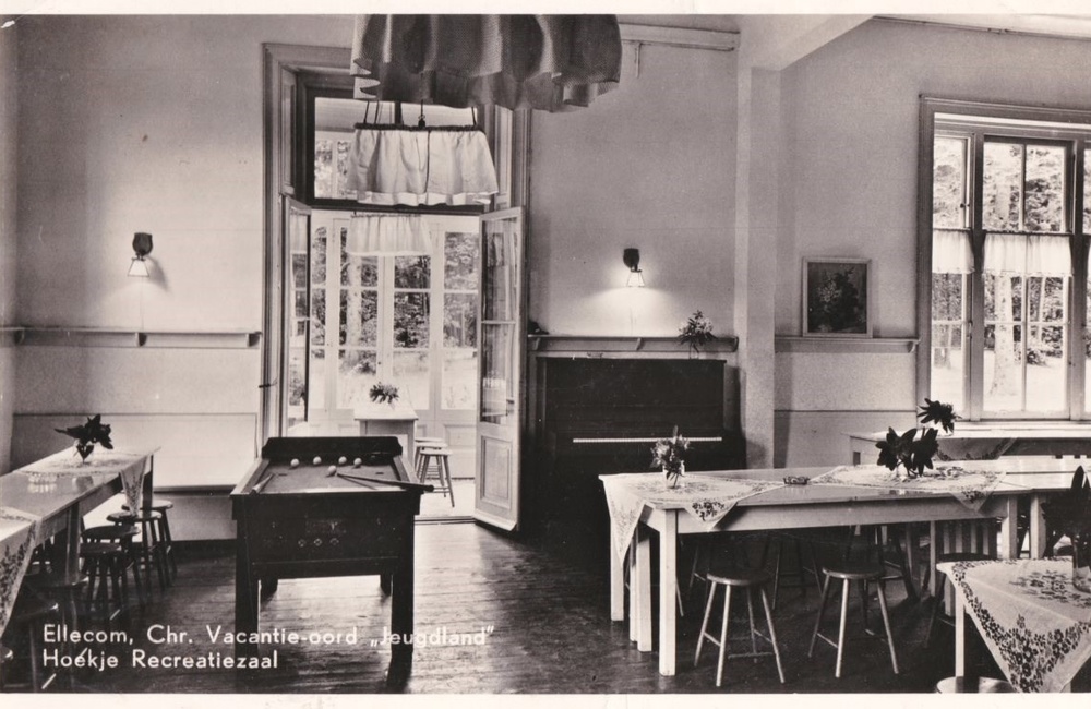 Chr. vakantieoord Jeugdland - 1953 (2)