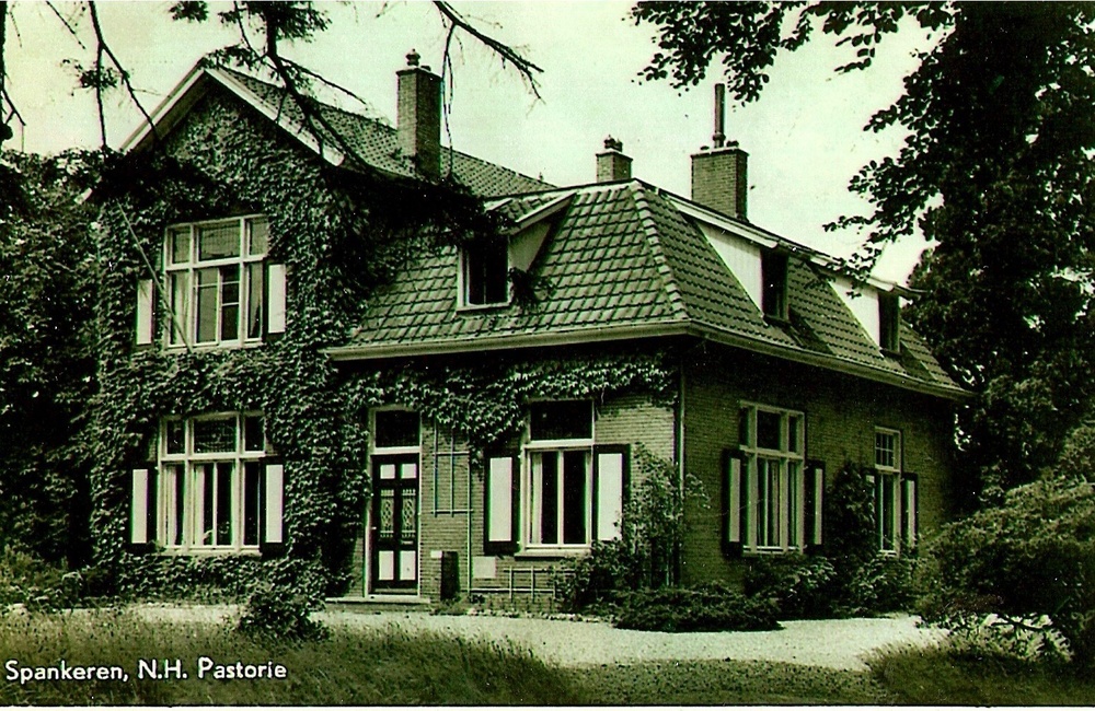 Pastorie de Weemhof in de jaren 60
