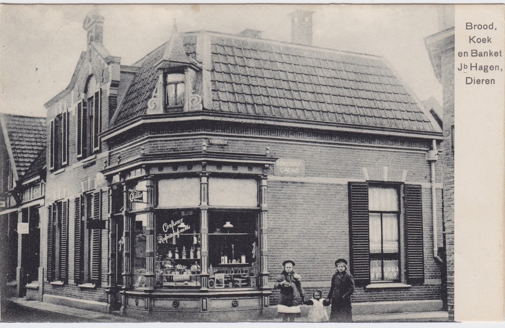 Brood- en Banketbakkerij Hagen - 1915