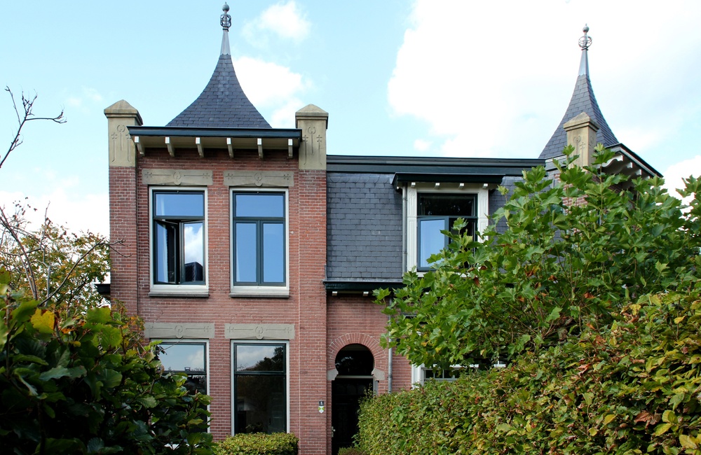 Voorgevel  - 2016