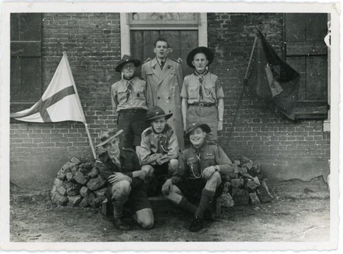 25 februari 1950 opening stamhut