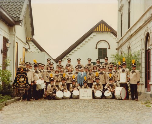 Drumband Excelsior 85jr-1978_GA 6740