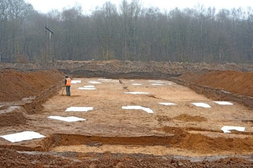 Opgraving grafvelden Dieren 22-02-2017