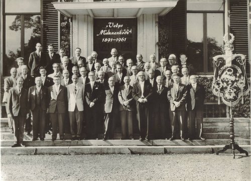 Velps Mannenkoor 1961