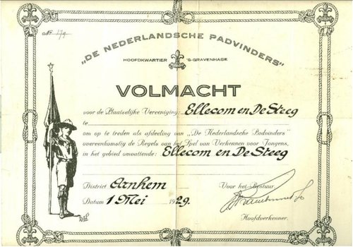 Volmacht
