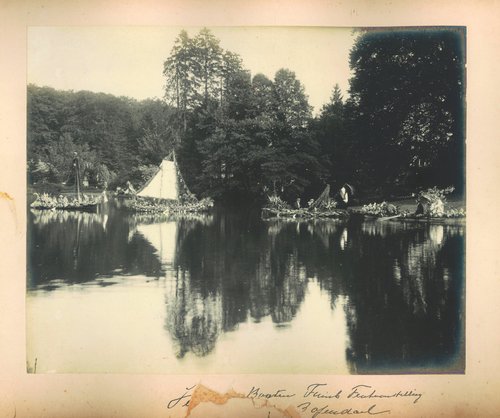 op-de-vijver-van-rosendael-jubileum-1904