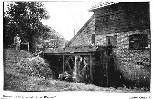 Laag-Soeren, Wasserij De Waterval Jut van Breukelerwaardlaan 1 (SA)