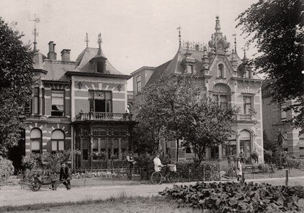 woningen welgestelden