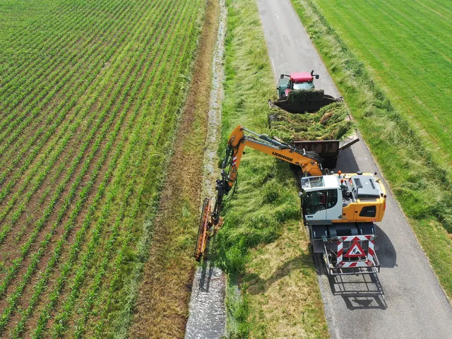 Maaionderhoud Zijdvang Wageningen