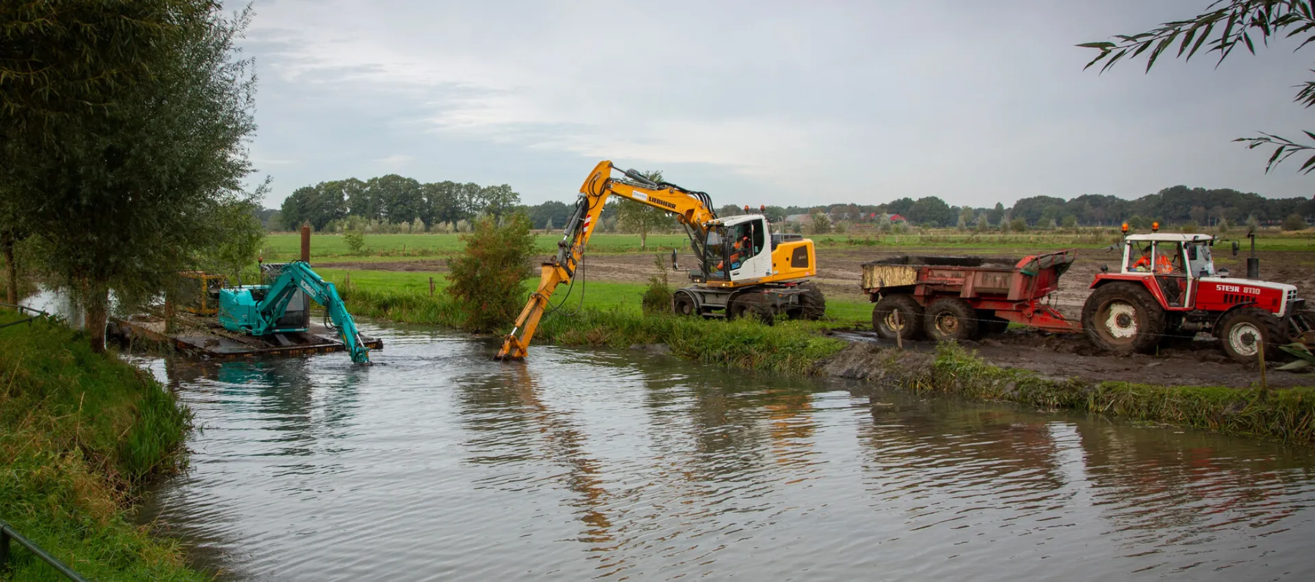 Baggerwerkzaamheden Voorthuizen