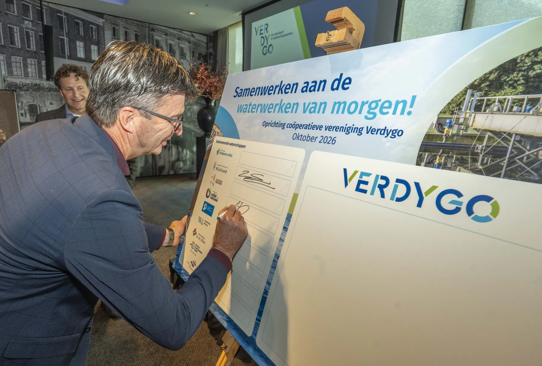 Ondertekening samenwerking Verdygo