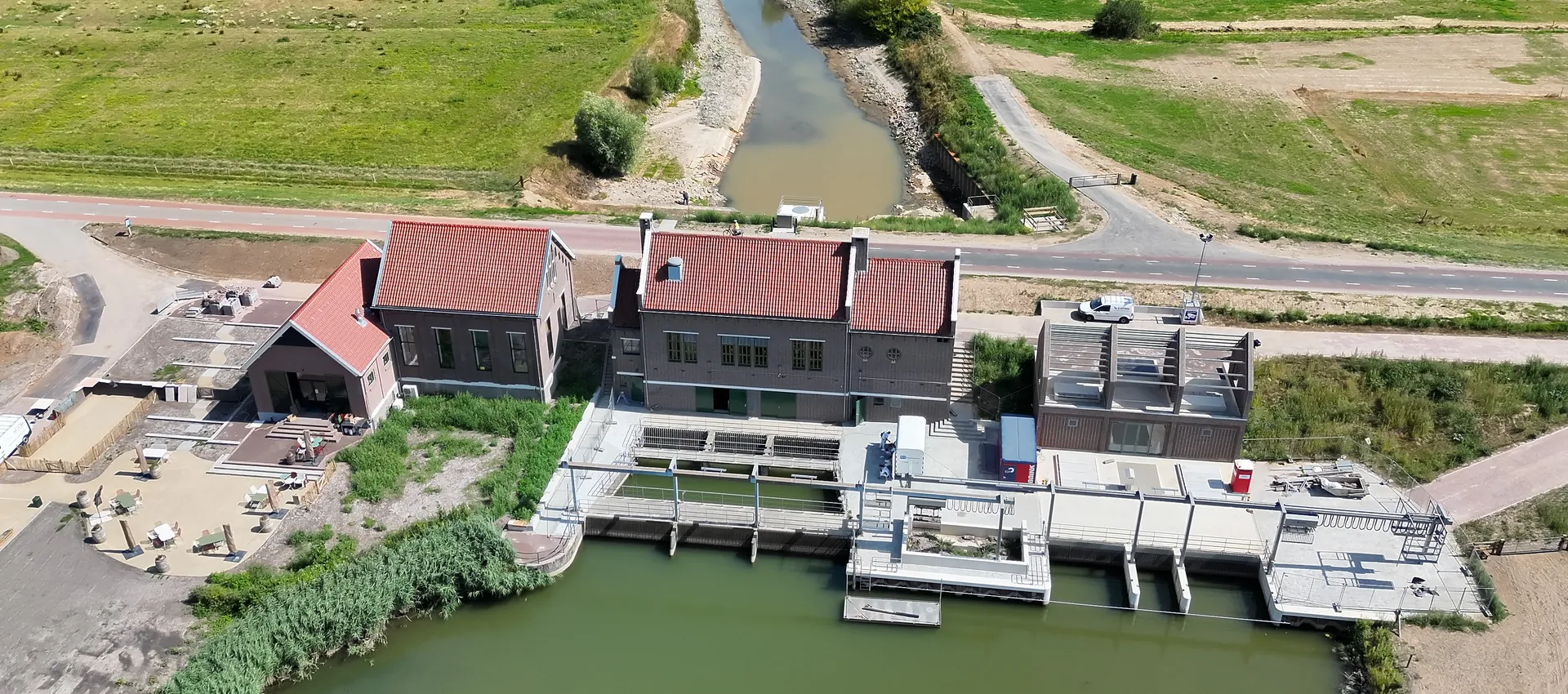 Het vernieuwde gemaal Terwolde