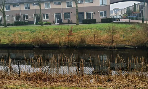 Beschoeiing in slechte staat