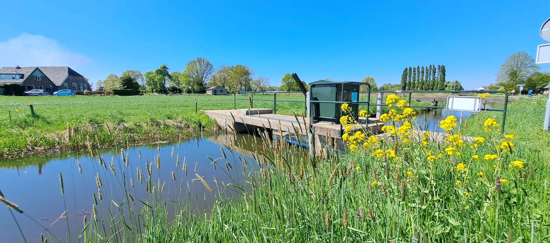 Foto waterbeeld 2 september