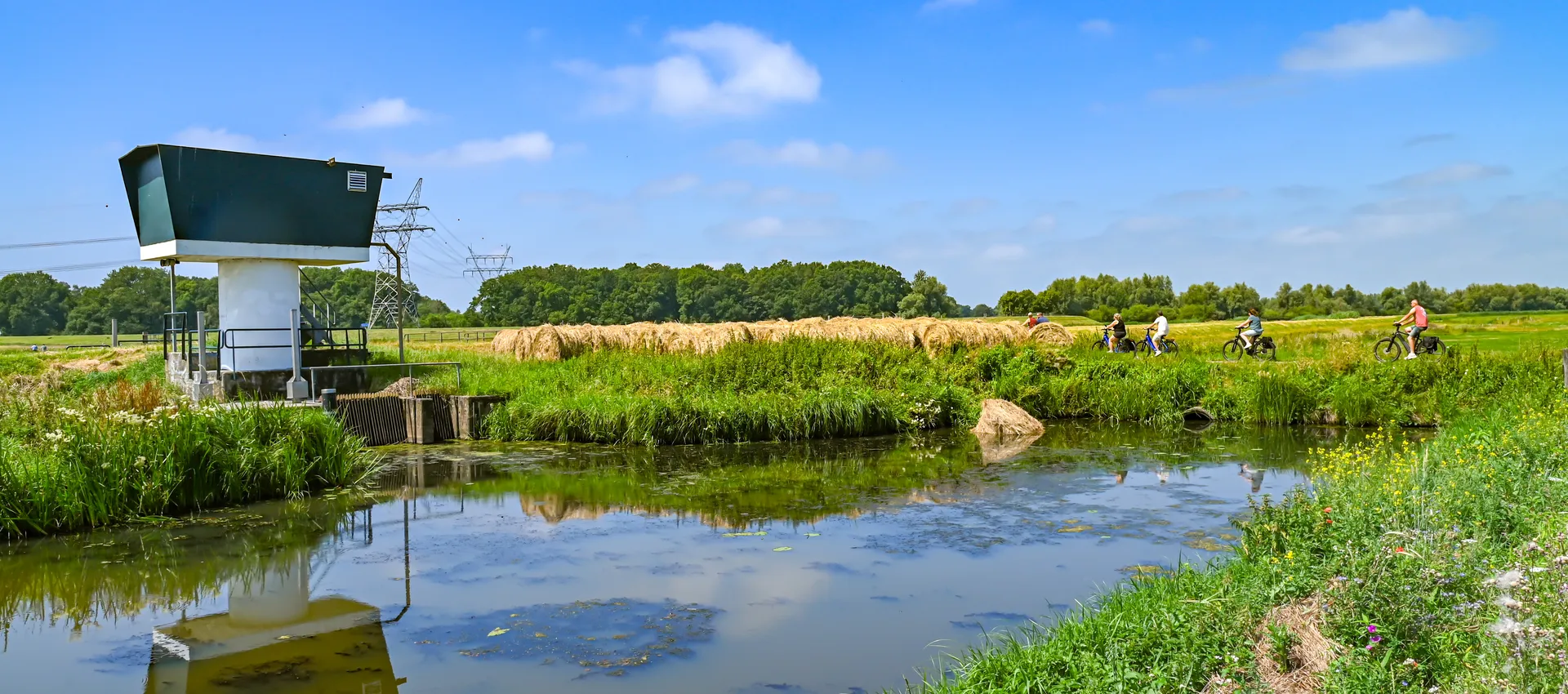 Gemaal Hoenwaard Hattem
