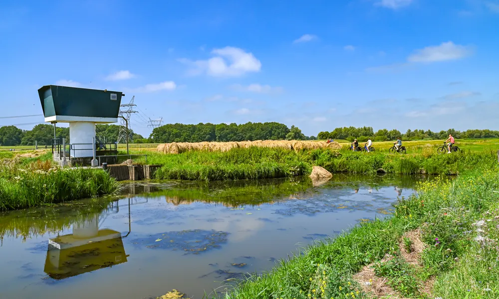 Gemaal Hoenwaard Hattem