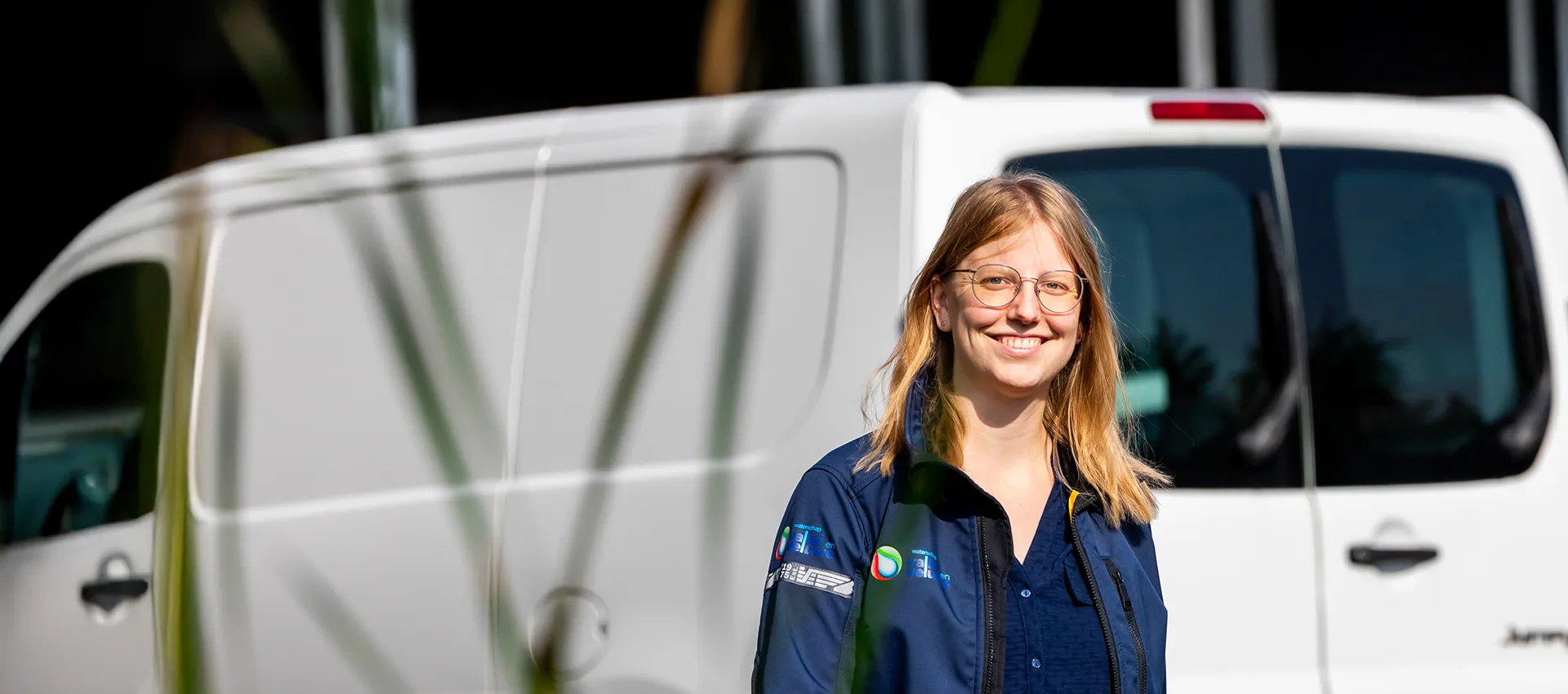 Karen Reinders Werken bij waterschap Vallei en Veluwe