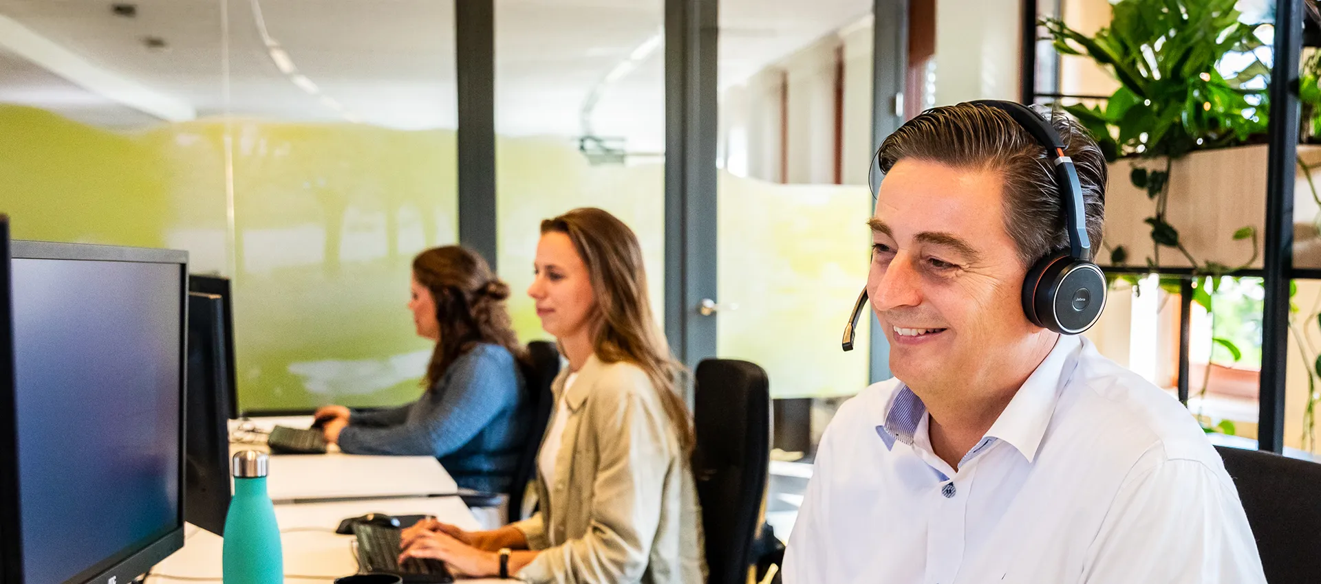 vakgebied Klantcontactcenter