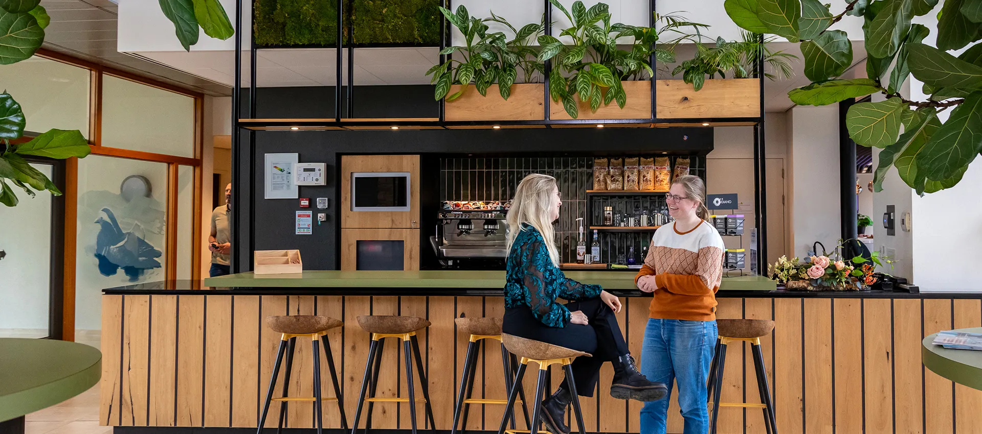 Margriet en Leannah traineeships