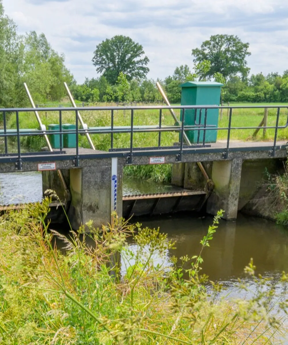Stuw Barneveldse Beek