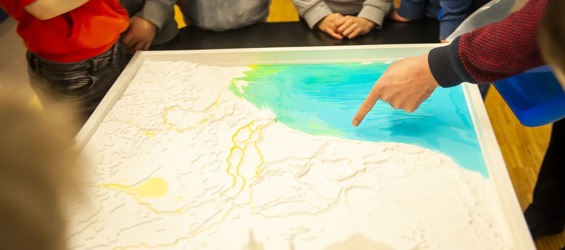 3d waterkaart KJB 3617