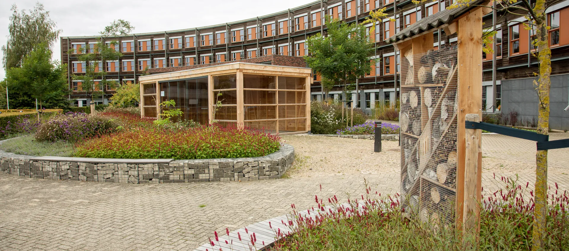 Waterschapshuis in Apeldoorn