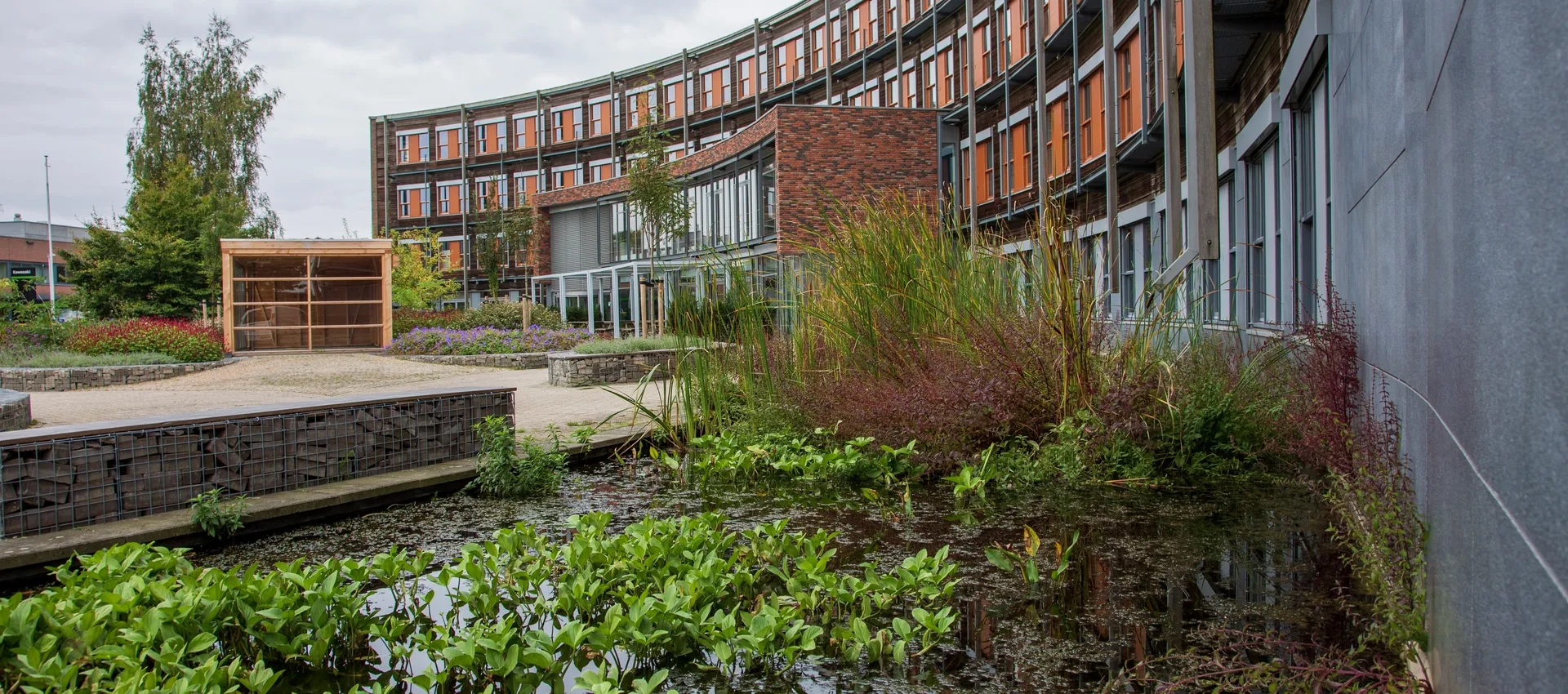 Waterschapshuis in Apeldoorn
