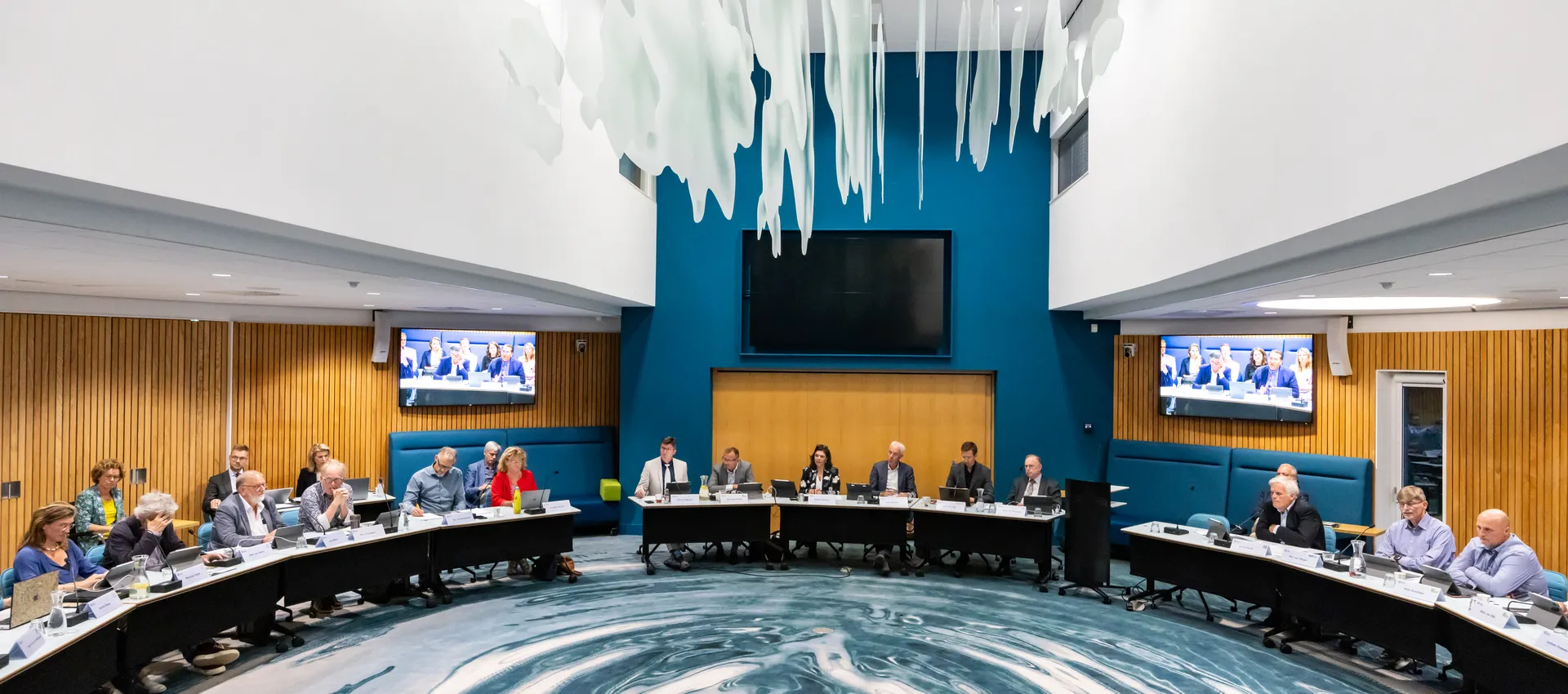 algemeen bestuur in vergadering