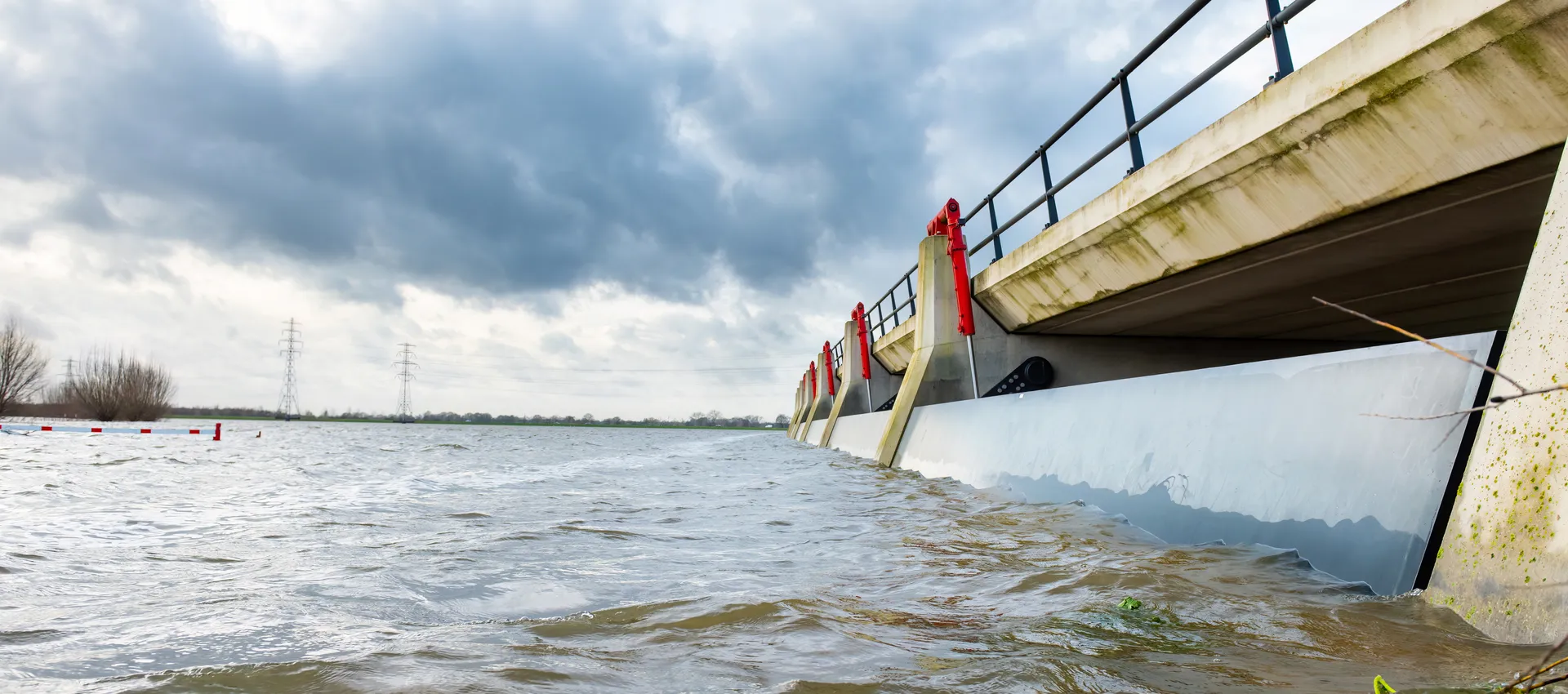 hoogwater hoogwatergeul Veessen-Wapenveld