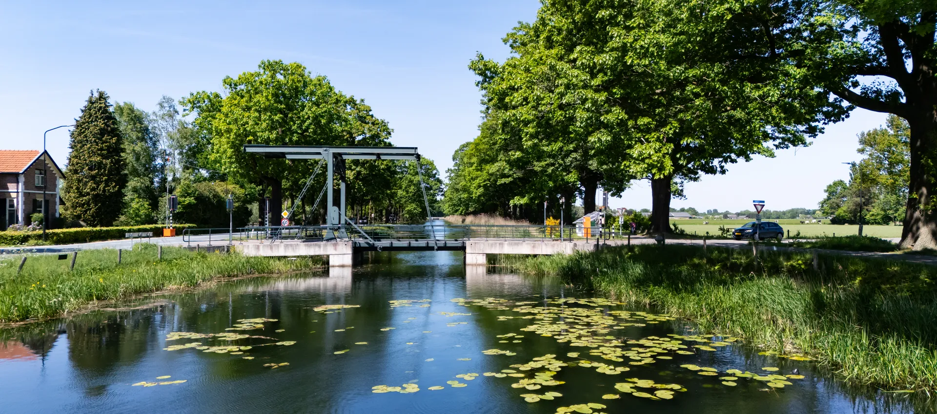 Apeldoorns kanaal bij Loenen