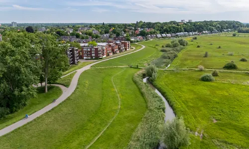 Grebbedijk bij Wageningen