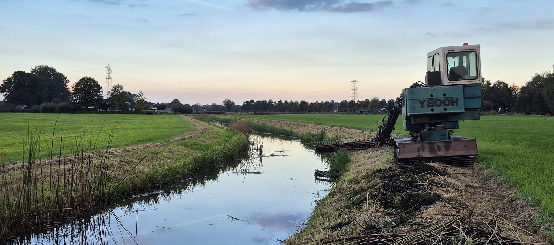 Maaien Terwoldse Wetering
