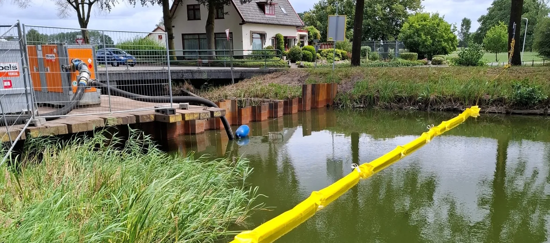 verontreiniging apeldoorns kanaal