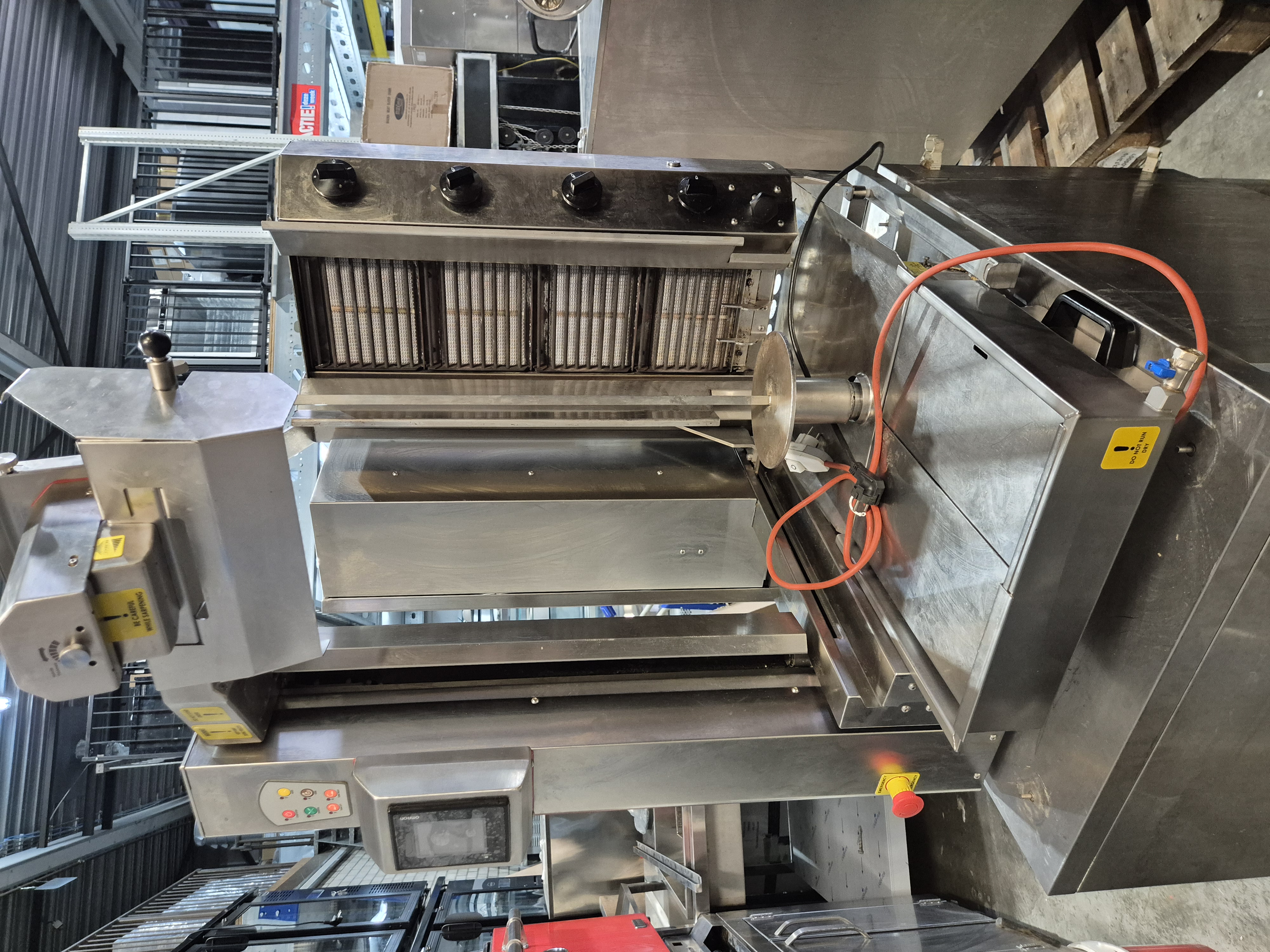 Doner robot machine grill – kavel bij Veilingwinnaar, Amsterdam-West