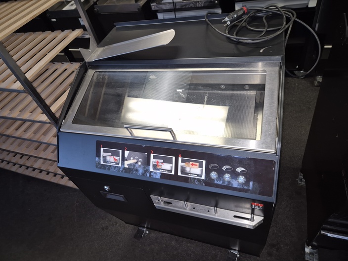 JAC VMS 800 cirkelmes self service broodsnijmachine