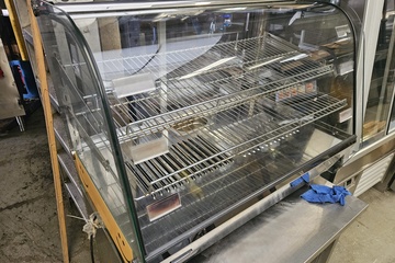 Afbeelding van Warmhoudvitrine