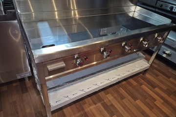 Afbeelding van Spiegel bakplaat 152 cm nieuw