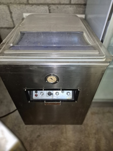 Vacuum machine Stephan Alvac