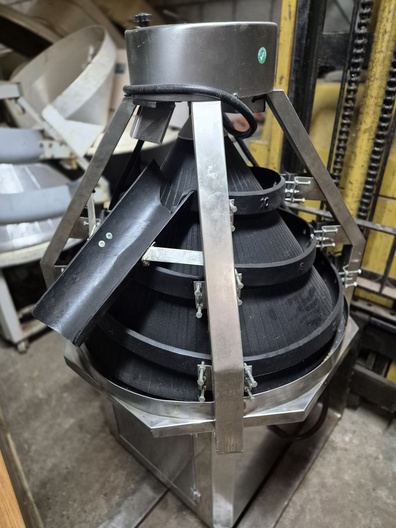 Kegelopbolmachine uit 2021