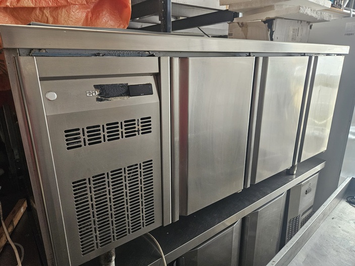 3drs gekoelde werkbank