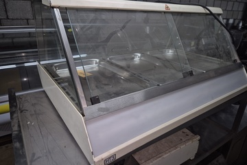 Afbeelding van Warmhoudvitrine HT3