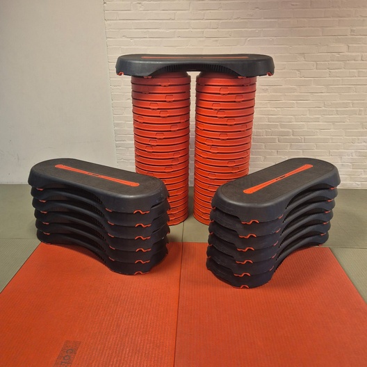 Partij steps les Mills